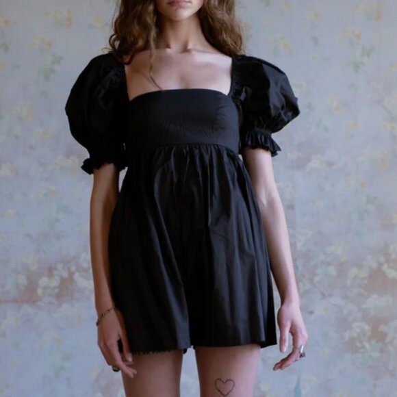 NWT Selkie The Caviar Bunny Romper XSmall - Picture 3 of 9